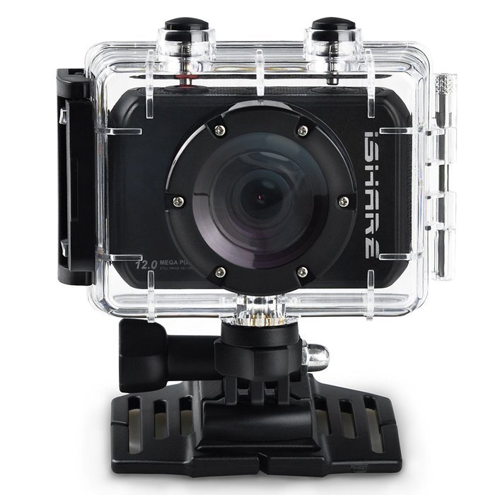 Sumsonic S200 2.0" Touch Screen Sports Action Video Camera Full HD 1080P 140 Wide Angle Diving Camcorder With...