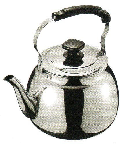 18-8 Stainless Steel Big Kettle 4.0L（japan import）
