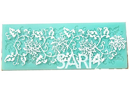 1pcs,flower Vine Instant Silicone Lace Mold Cake Mold Baking Tools Kitchen Accessories Decorations for Cakes Fondant