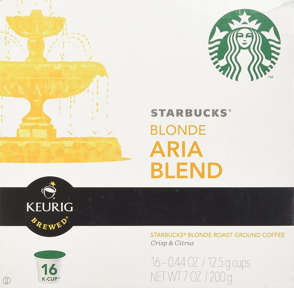 Starbucks Blonde Aria Blend-16 Pack *NEW* N5