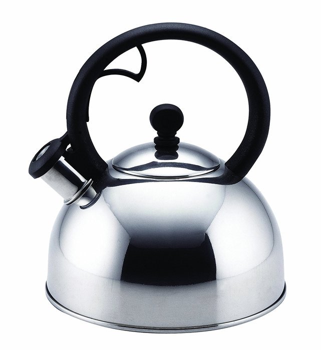 Farberware Classic Stainless Steel 2-Quart Sonoma Whistling Teakettle N6