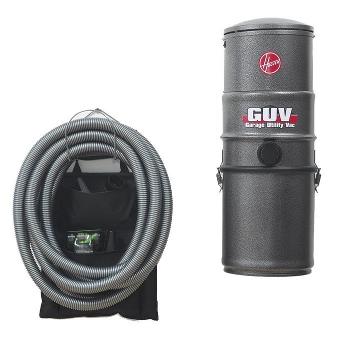 Hoover Vacuum Cleaner GUV ProGrade Garage Wall Mounted Utility Vacuum L2310