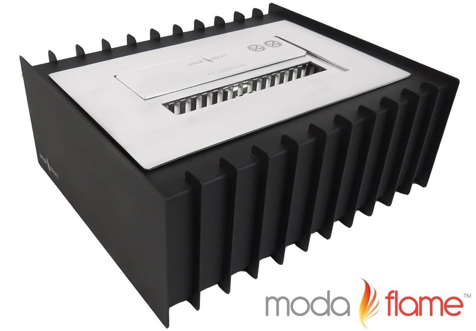 Moda Flame 1.5 Liter PRO Ventless Bio Ethanol Fireplace Grate Burner Insert N2