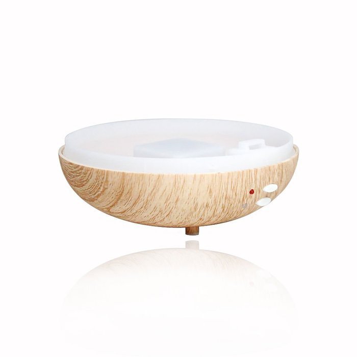 300ml Ultrasonic Cool Mist Humidifier ,Essential Oil Aromatherapy Diffuser with 7 Colors LED and Waterless Auto... N6