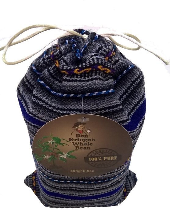 Don Gringo&acute;s Ground French Dark Roast Coffee Peruvian Andes&acute; Gourmet Arabica Selection. Single Origin Blend, Organically... N13