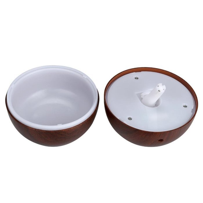 Humidifier,Susenstone LED Touch Aroma Ultrasonic Humidifier, USB Essential ,Oil Diffuser Air Purifier (white) N2