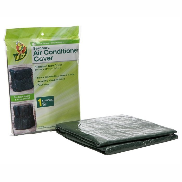 Duck Brand 1431012 Standard Central Air Conditioner Cover, 34-Inch x 30-Inch x 34-Inch