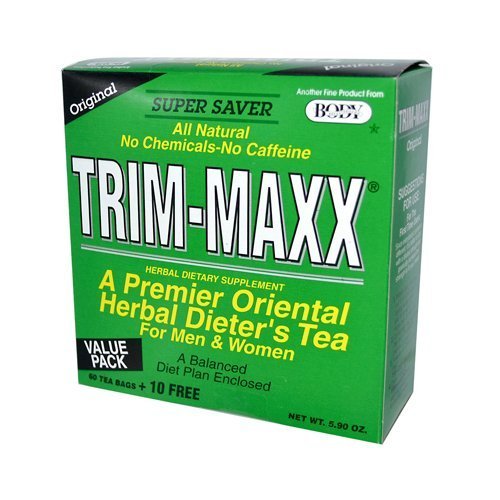 Body Breakthrough Trim Maxx Herbal Dieter's Tea -- 60 Tea Bags + 10 FREE