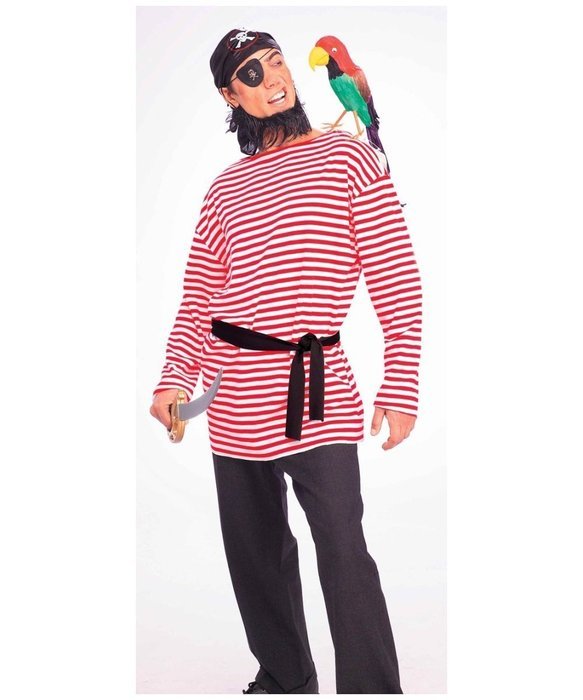Red Pirate Matie Shirt