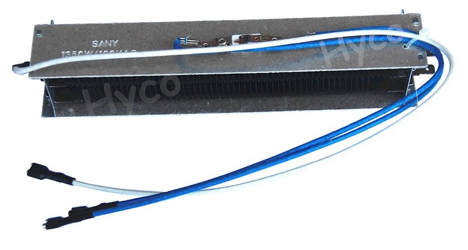 Hyco Replacement Fireplace Fan Blower and Heating Element for Heat Surge Electric Fireplace N5
