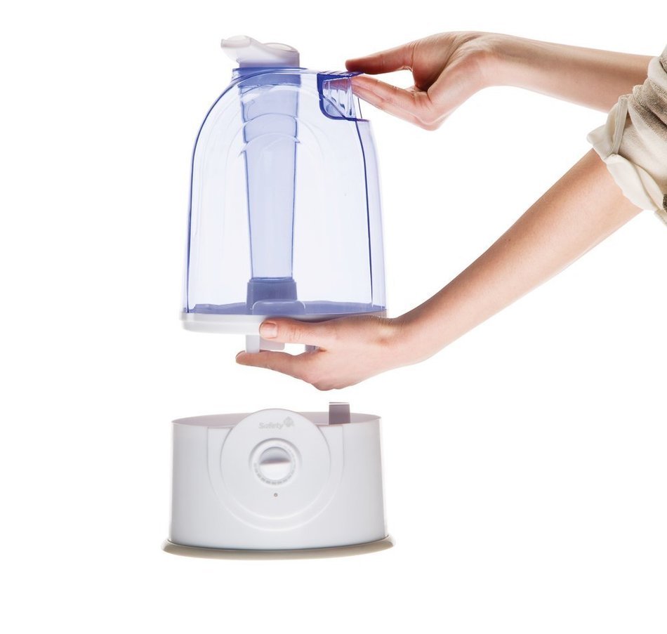 Safety 1st Ultrasonic 360 Humidifier, Blue N8