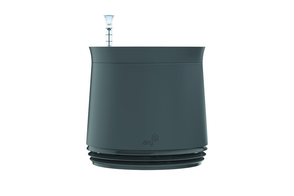 AIRY - natural air purifier (stone grey - space blue) N11