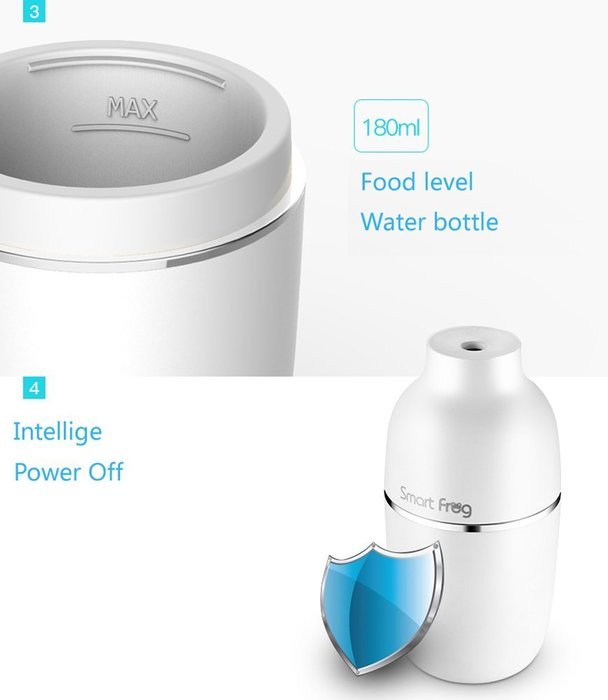 2016 New Arrival Protable Mini USB Powered (Ceramic water honey) Ultrasonic Humidifier for Office, Home,Bedroom...