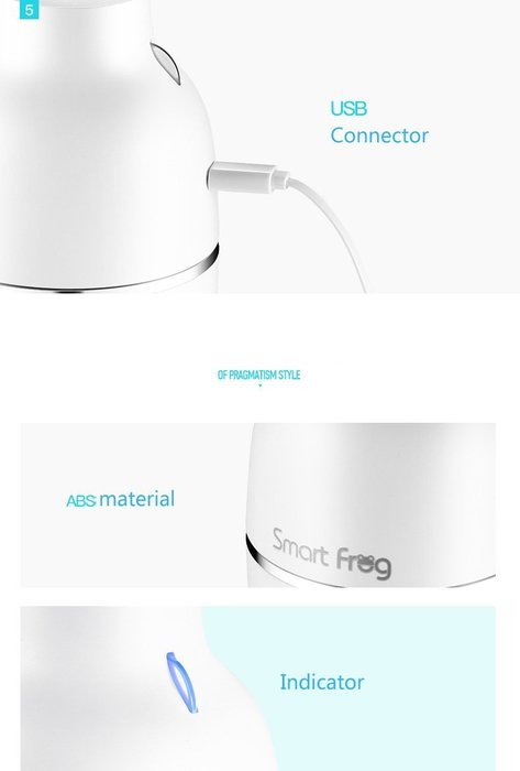 2016 New Arrival Protable Mini USB Powered (Ceramic water honey) Ultrasonic Humidifier for Office, Home,Bedroom... N2