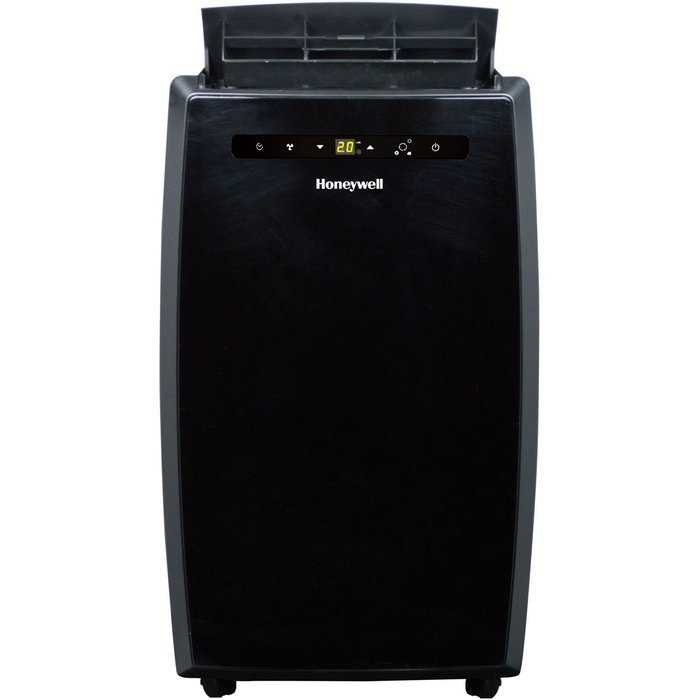 Honeywell MN10CESWW 10,000 BTU Portable Air Conditioner with Remote Control - White N4