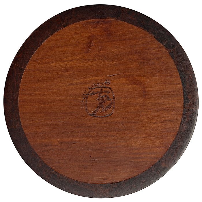 Totally Bamboo Small Salt Box, Bamboo Container With Magnetic Lid For Secure Storage N4