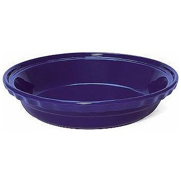 Chantal Stoneware Ceramic Deep Pie Dish - 9.5" Indigo Blue