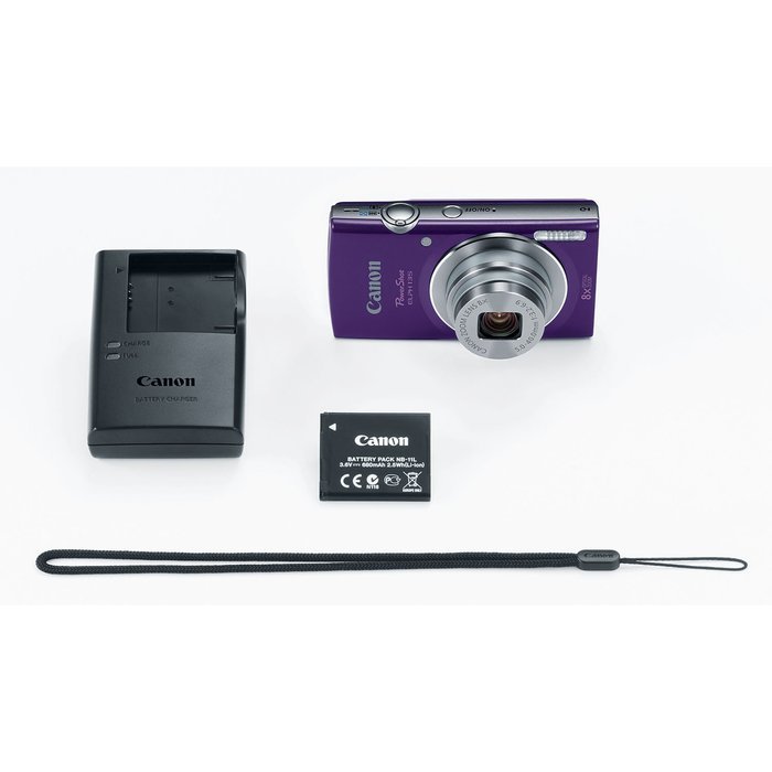 Canon PowerShot ELPH135 Digital Camera (Silver) (Discontinued by Manufacturer) N13