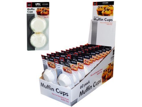 Wholesale Muffin Cup Liners Counter Top Display - Set of 24, [Kitchen & Dining, Bakeware]
