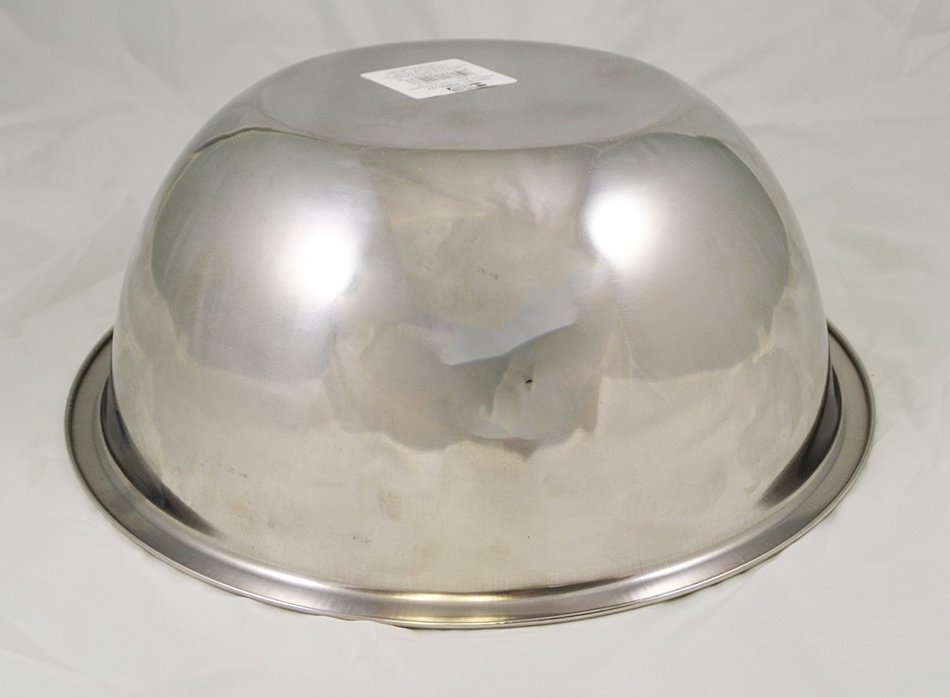 Stainless Steel Mixing Bowl 3.5 Qt Capacity11" K0800-07 N3