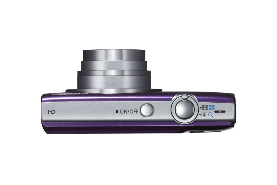 Canon PowerShot ELPH135 Digital Camera (Silver) (Discontinued by Manufacturer) N14
