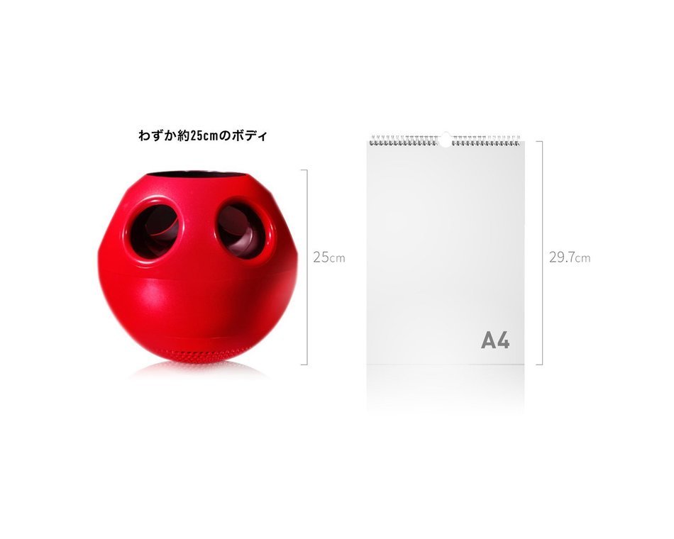 Panasonic [Electric fan] Sokaze-ki (Crystal Red) (Sokaze-ki Q) F-BL25Z-R