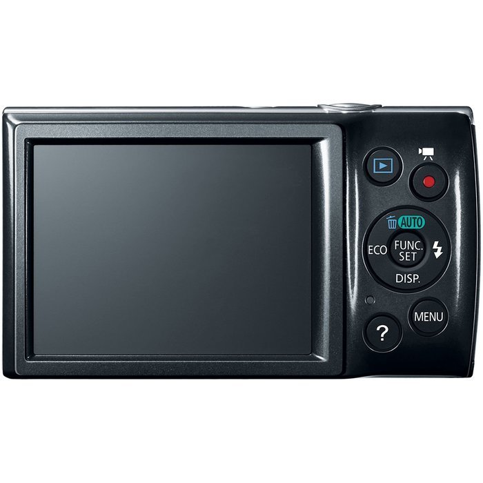 Canon PowerShot ELPH135 Digital Camera (Silver) (Discontinued by Manufacturer) N15