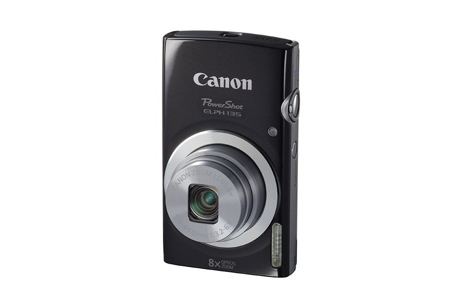 Canon PowerShot ELPH135 Digital Camera (Silver) (Discontinued by Manufacturer) N16
