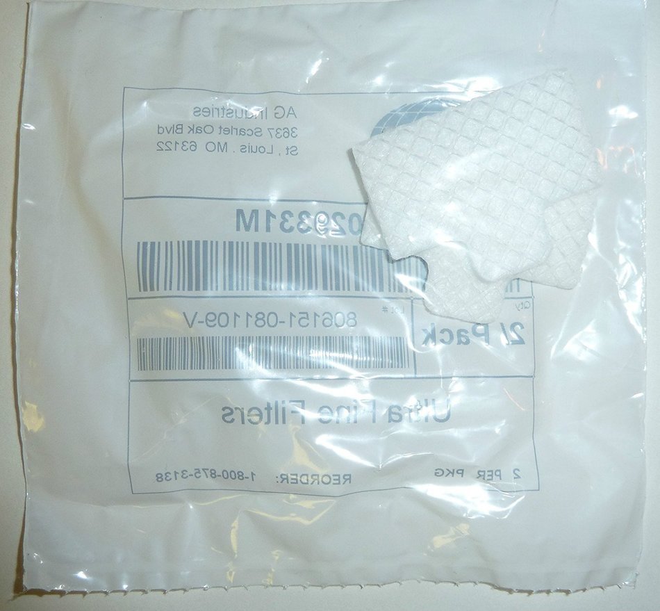 AG Industries AG1029331M Ultra Fine Filter for CPAP. (2-Pack) M-Series