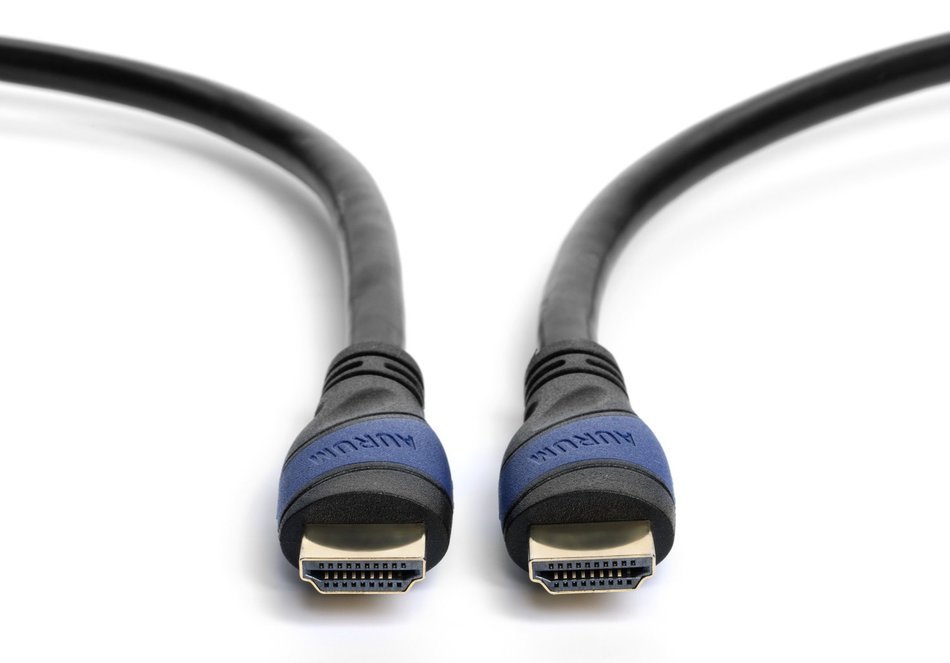 Aurum Ultra Series - High Speed HDMI Cable (100 ft) w/ Built-in Signal Booster - Supports 3D & Audio Return Channel... N7