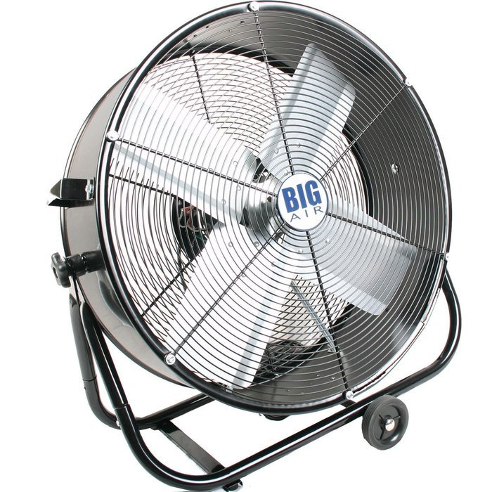 Big Air Drum Fan with Tilting Feature, 24"