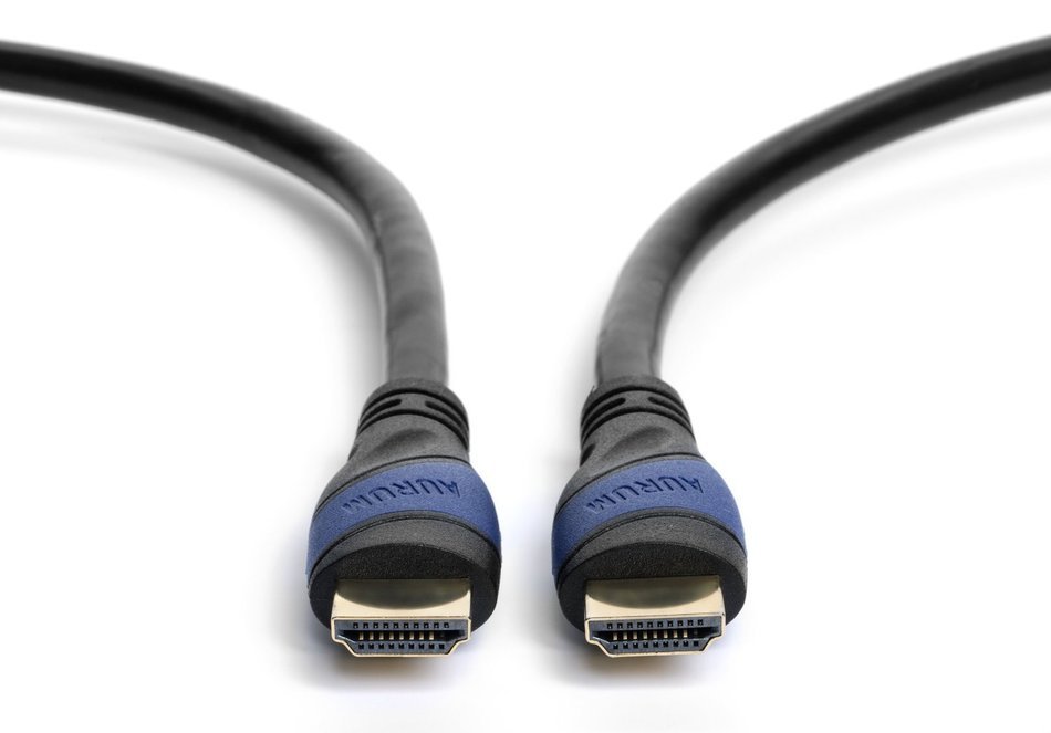 Aurum Ultra Series - High Speed HDMI Cable (100 ft) w/ Built-in Signal Booster - Supports 3D & Audio Return Channel... N9