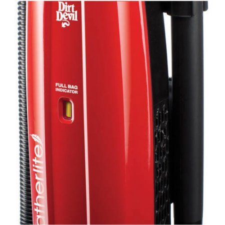 Dirt Devil UD30010 Featherlite Bag Upright Vacuum, Filtration Microfresh filter N5