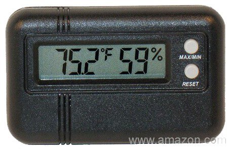 1 X Mini Digital Thermometer Hygrometer Temperature Humidity Gauge