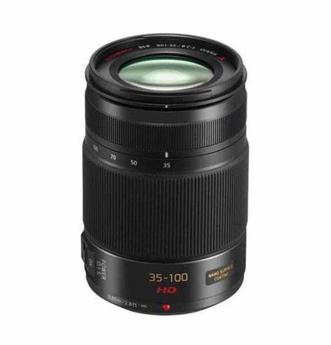 Panasonic DMC-GX85KBODY Lumix 4K Mirrorless Body, H-HS35100 35-100mm f/2.8 Lumix N6