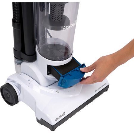 Quick-release Handle, AeroSwift Compact Bagless Vacuum, Construction 1009 By Bissell N5