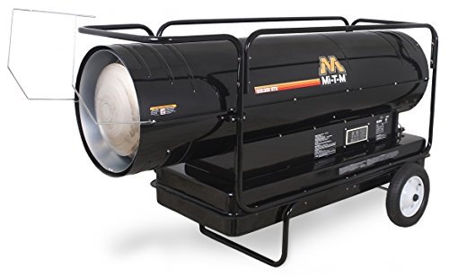 Mi-T-M MH-0600-0M10 Kerosene Forced Air Space Heater, 600000 BTU