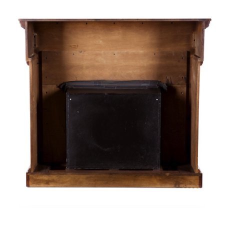 Jordan Electric Fireplace with 6' Cord , Espresso N4