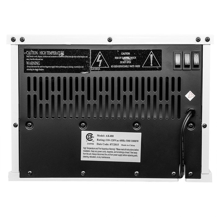 1,000 Watt Portable Electric Compact Heater