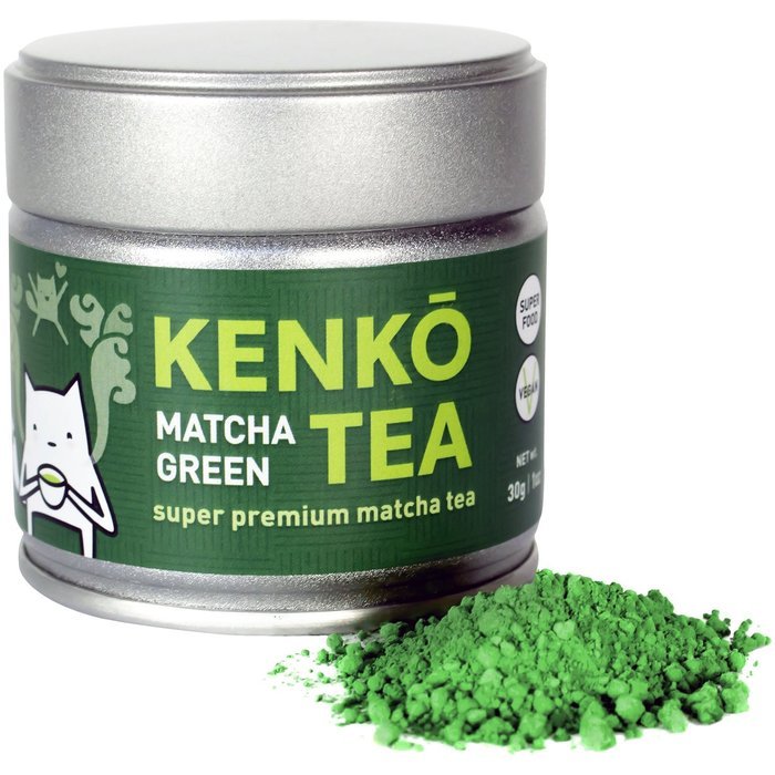 KENKO - Premium Matcha Green Tea Powder - 1st Harvest - Special Drinking Blend for Top Flavor - Best Tasting Ceremonial... N3