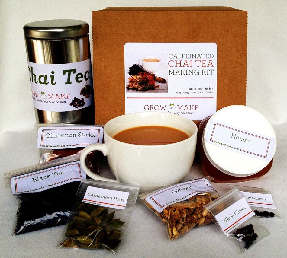 Artisan Chai Tea Making Kit (Caffeinated)