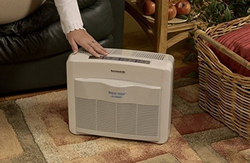 Surround Air Multi-Tech Air Purifier XJ-3000C Air Purifier NEW N2