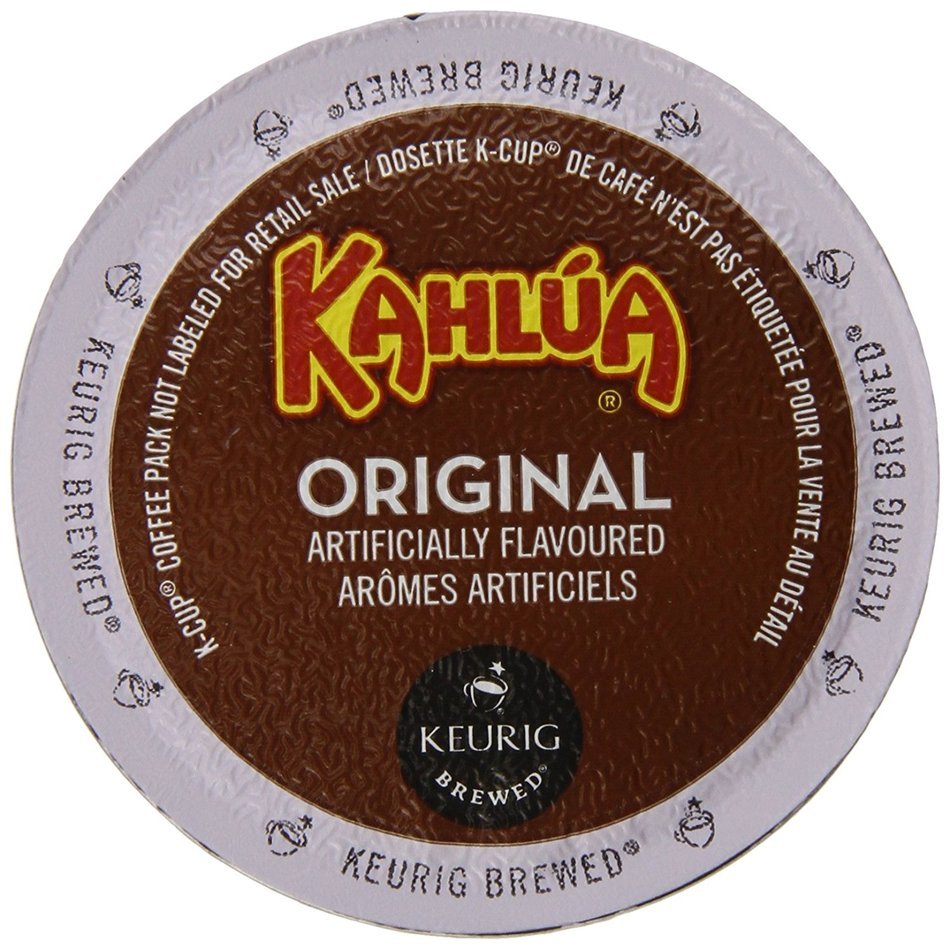 Kahlua Original K-Cups for Keurig Brewers, 24 Count (Pack of 4) N8