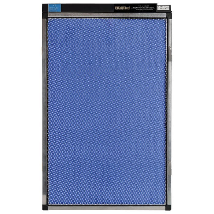 Premier One P6100-2025 Whole House Polarized Media Filter, 20" x 25" x 1"