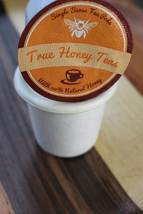 Honey Infused Earl Grey Single Serve Tea for Keurig K-Cup Brewers (Box of 24)