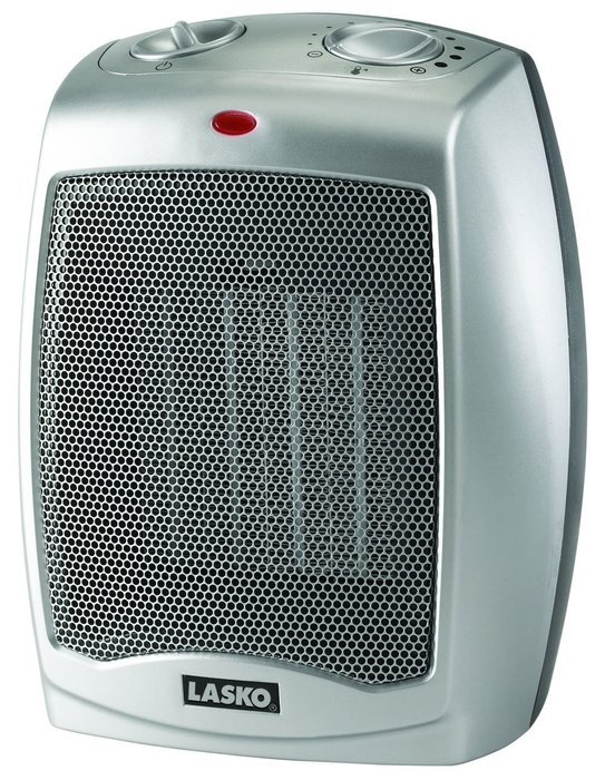 Lasko 754200 Ceramic Heater with Adjustable Thermostat