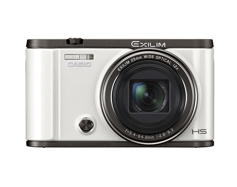 CASIO HIGH SPEED EXILIM EX-ZR3000WE International Version (No Warranty) N5