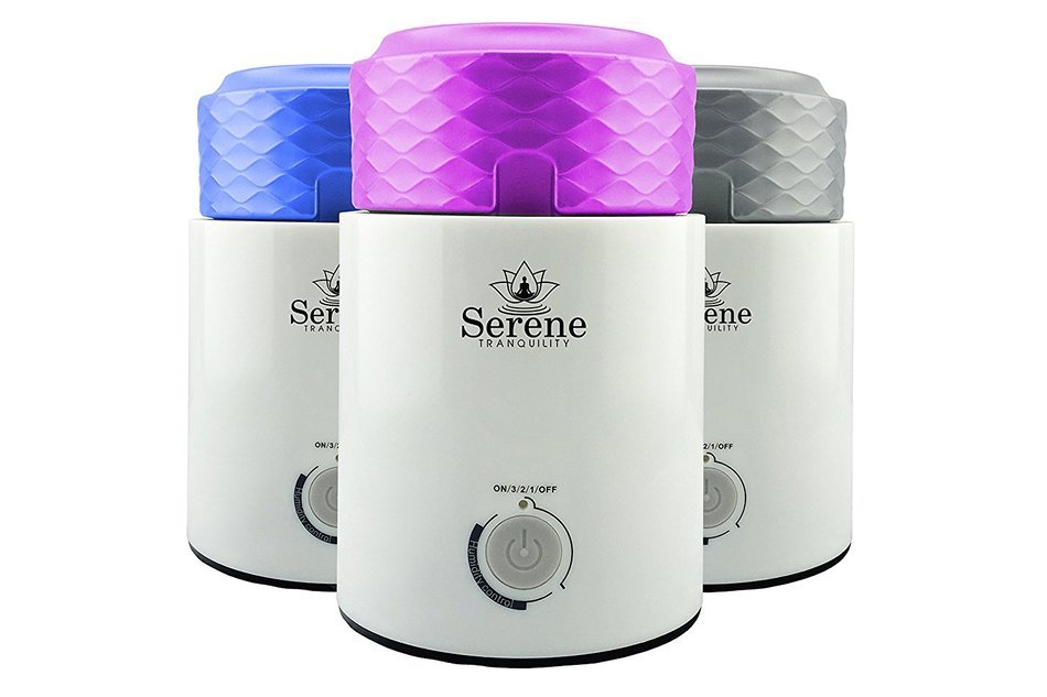 Cool Mist Humidifier Filter Free -Add Essential Oils DIRECTLY Into the Large 3L Tank!- Aromatherapy and Essential...