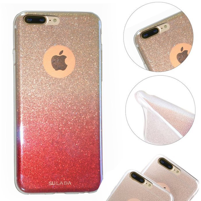 TYoung [Gradient Color] Soft TPU Full Around Shockproof Bling Bright Case Anti-Scratch Cover Shell Bumper Skin... N3