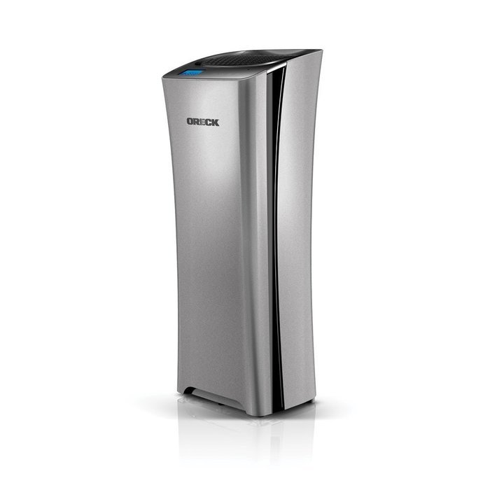 Oreck WK15500B Air Refresh 2-in-1 Hepa Air Purifier & Ultrasonic Humidifier for Small Rooms, N2